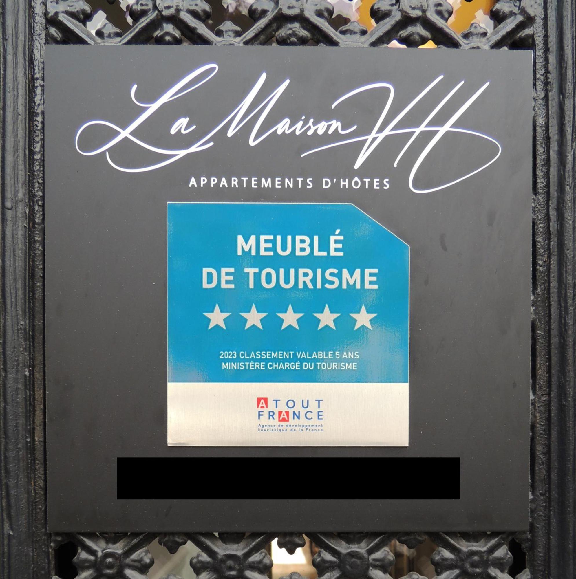 La Maison V.H., Appartements d'Hôtes Troyes Exterior foto